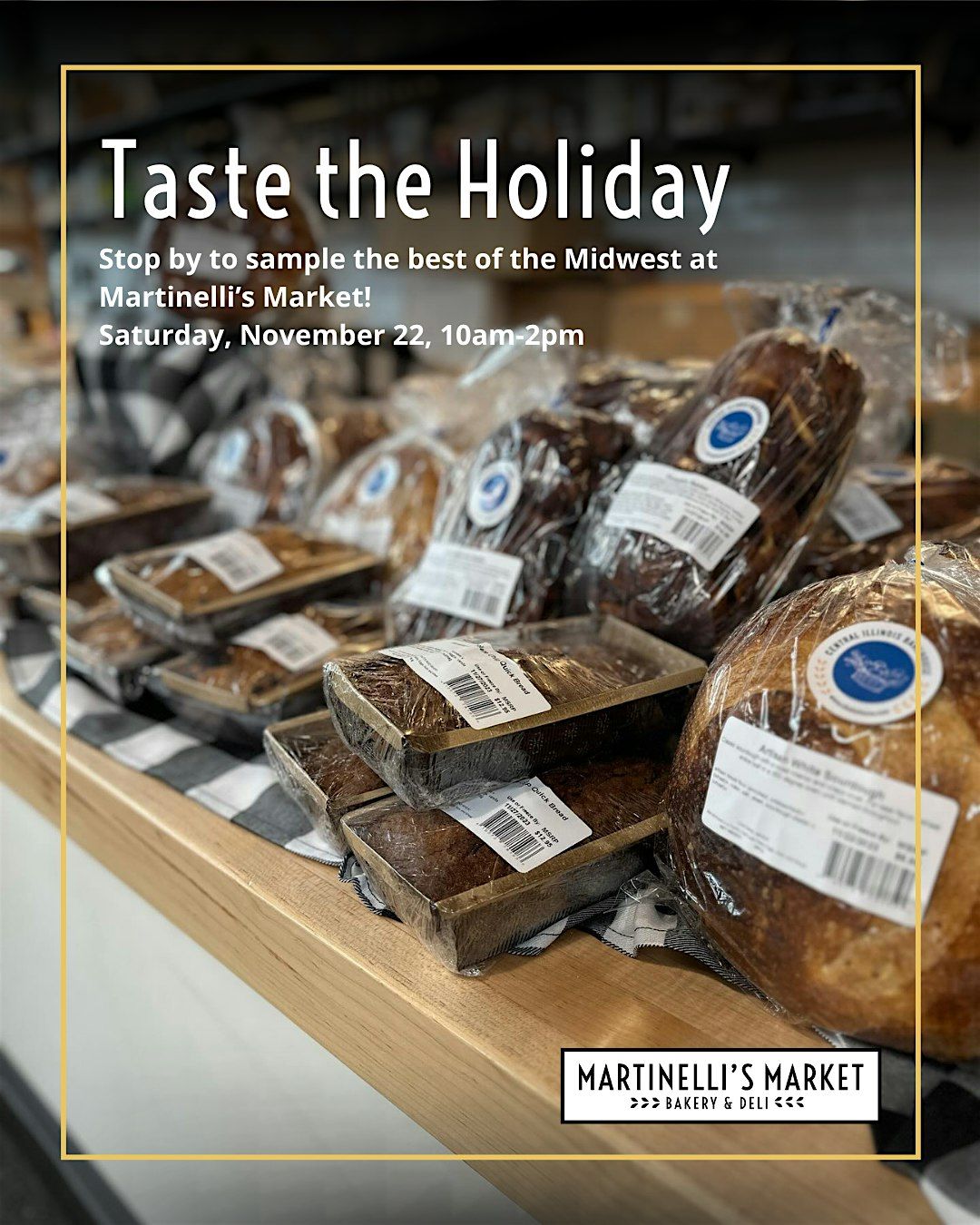 Holiday Pre-Order Sampling