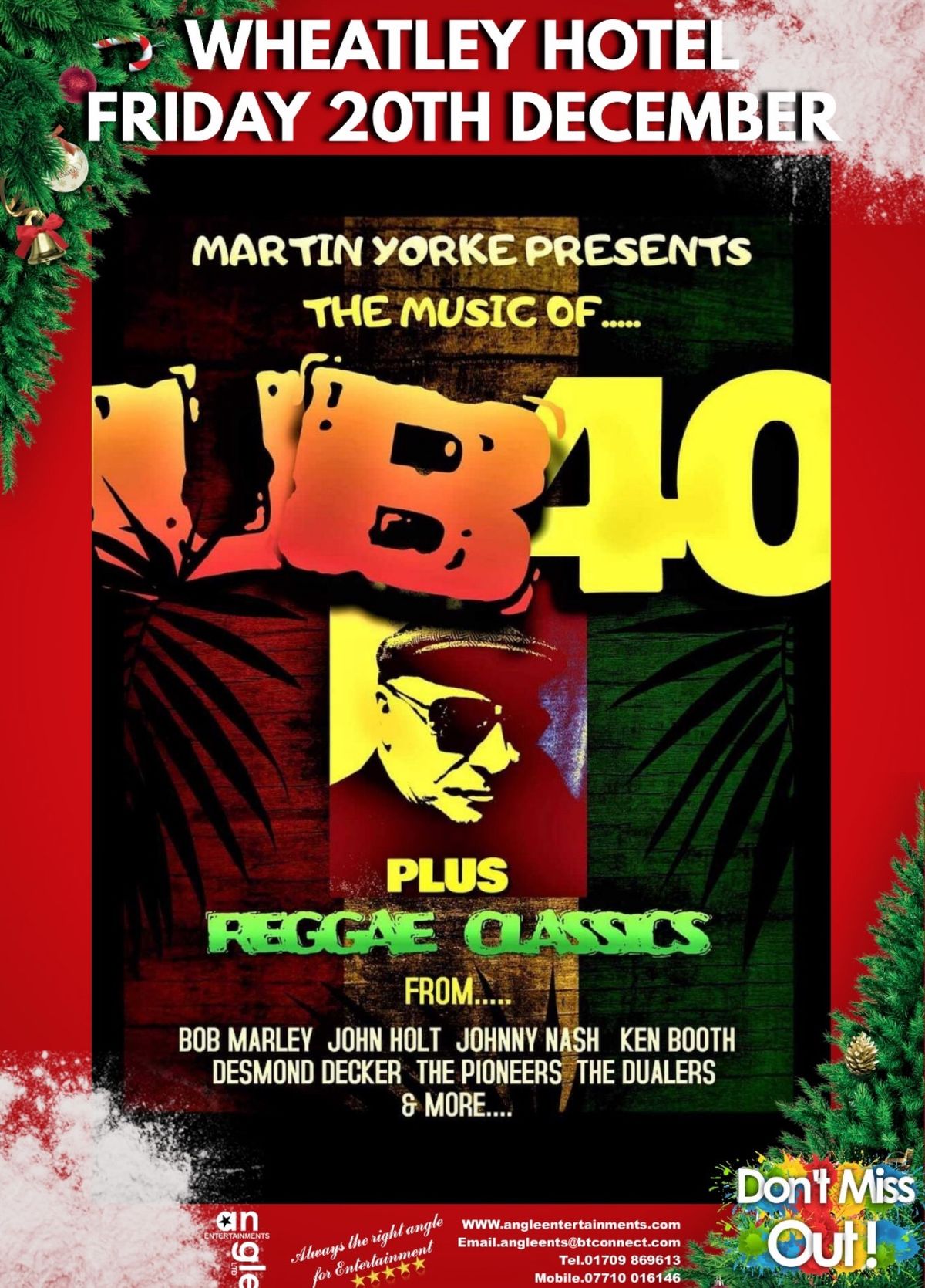 UB40 & Reggae Classics 