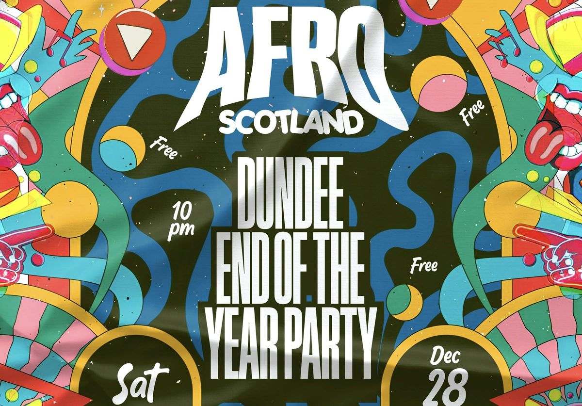 DUNDEE END OF THE YEAR PARTY