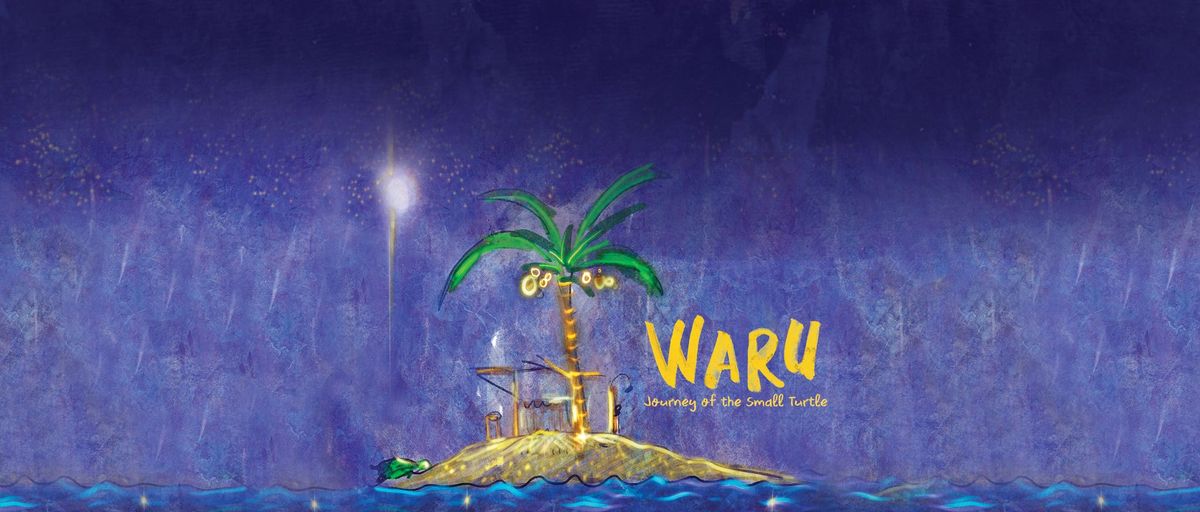 Waru \u2013 journey of the small turtle