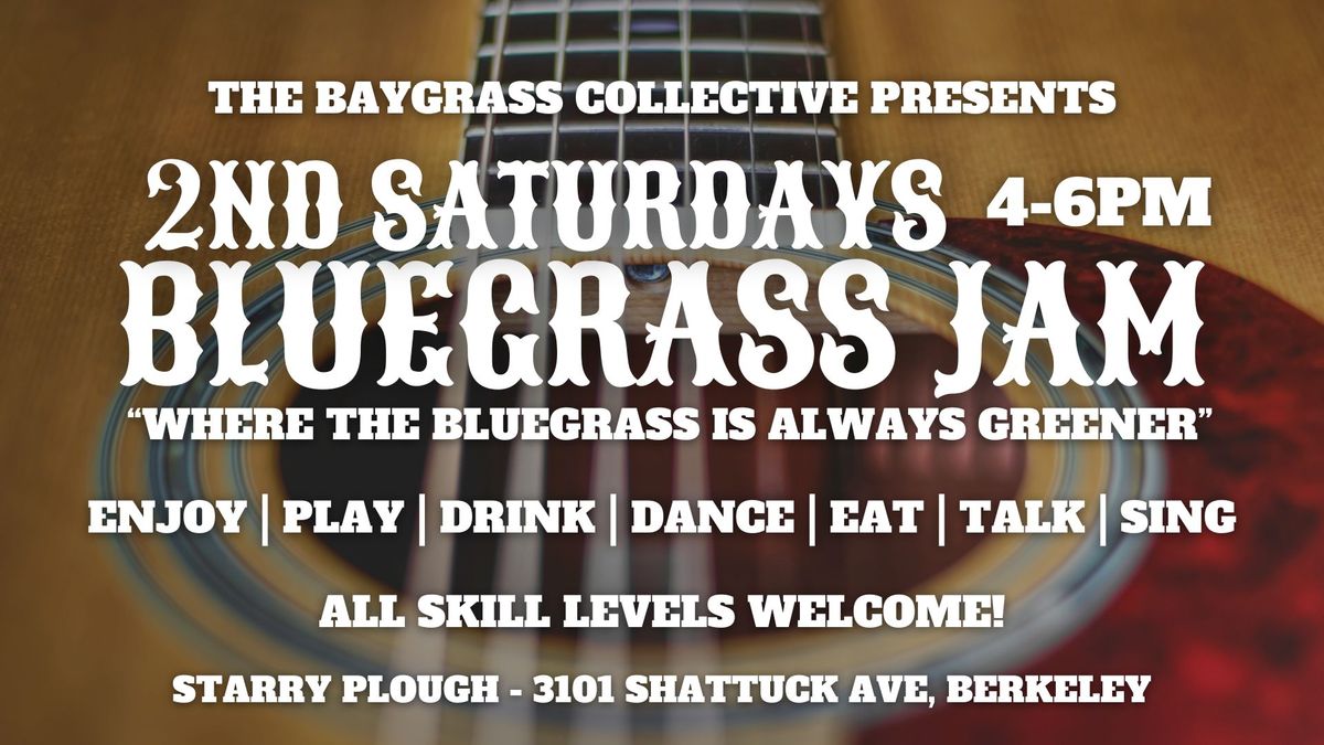 2nd Saturdays Bluegrass Jam