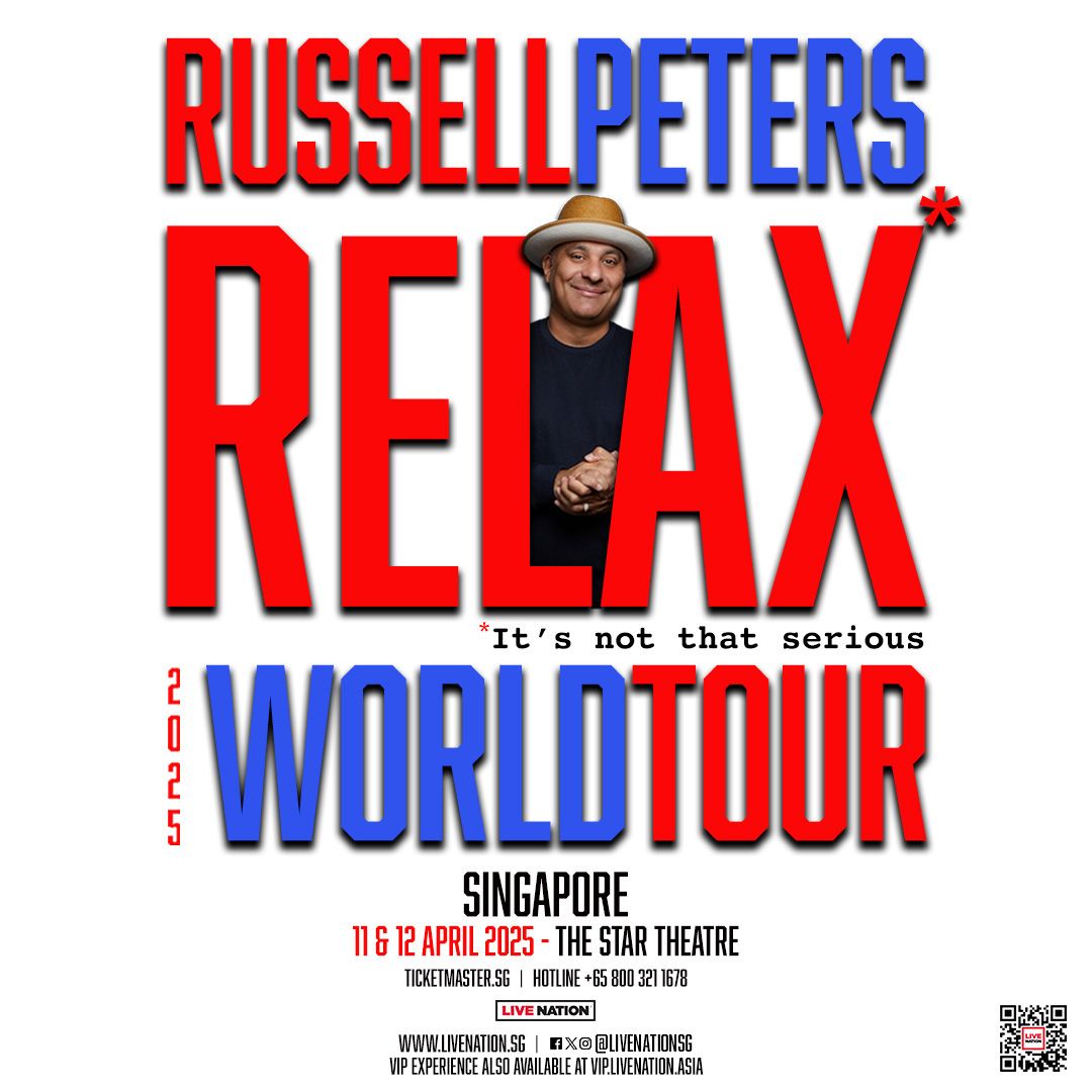 Russell Peters