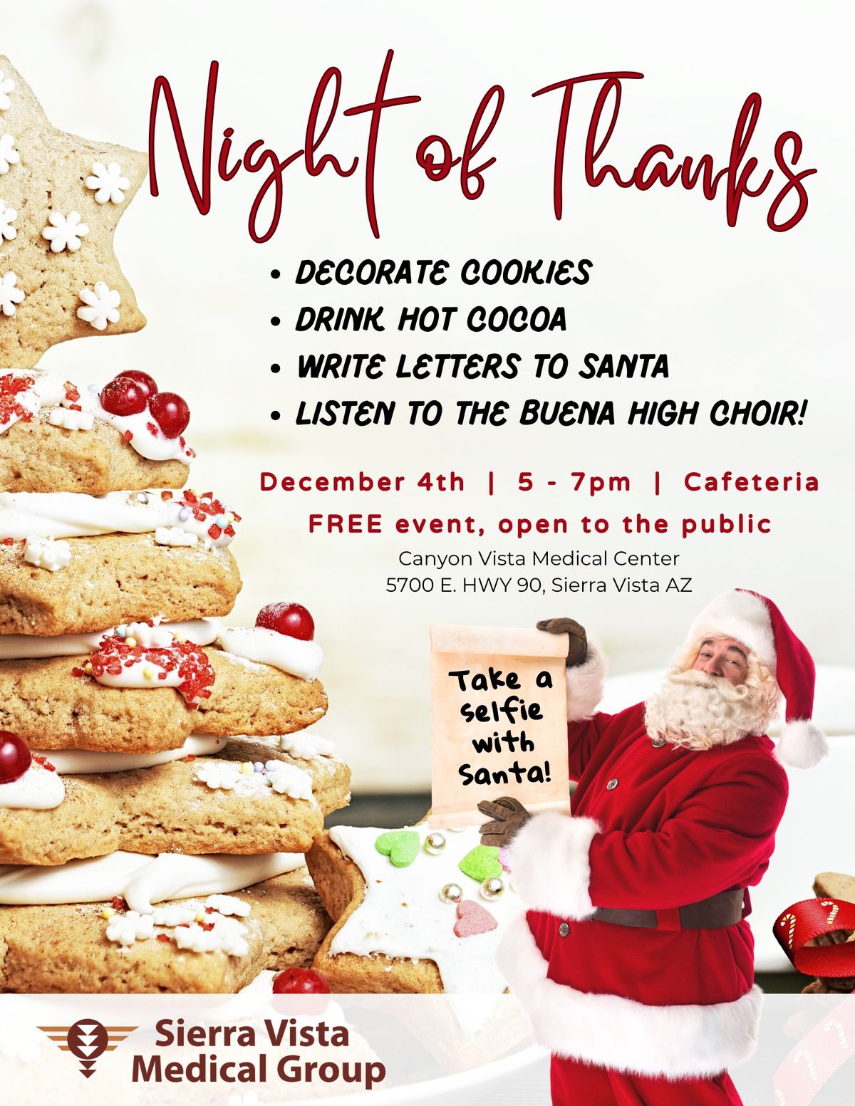 Night of Thanks - FREE event