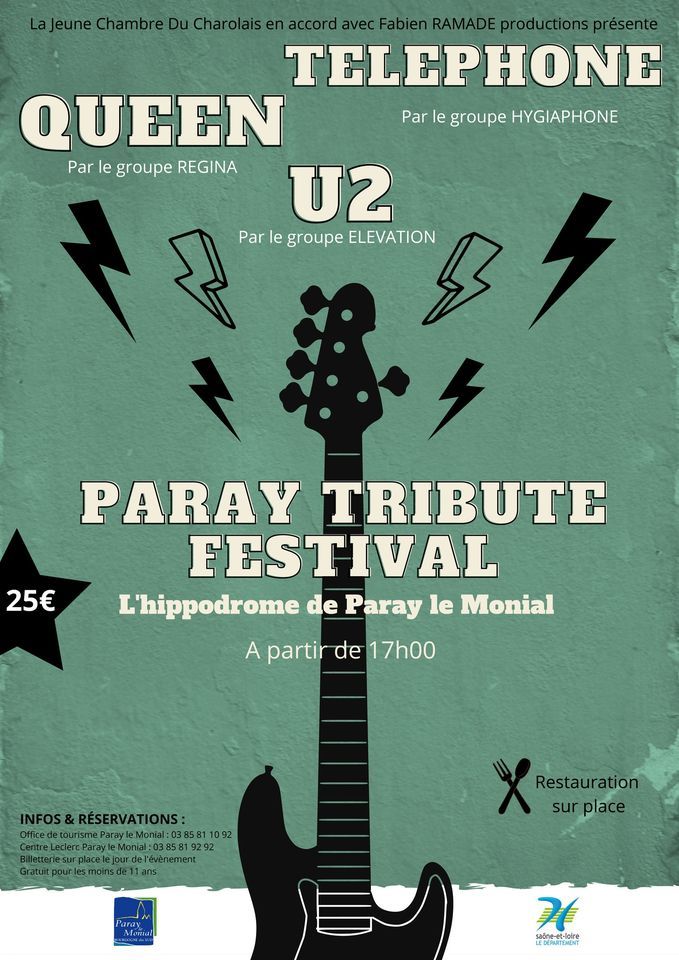 Paray tribute festival