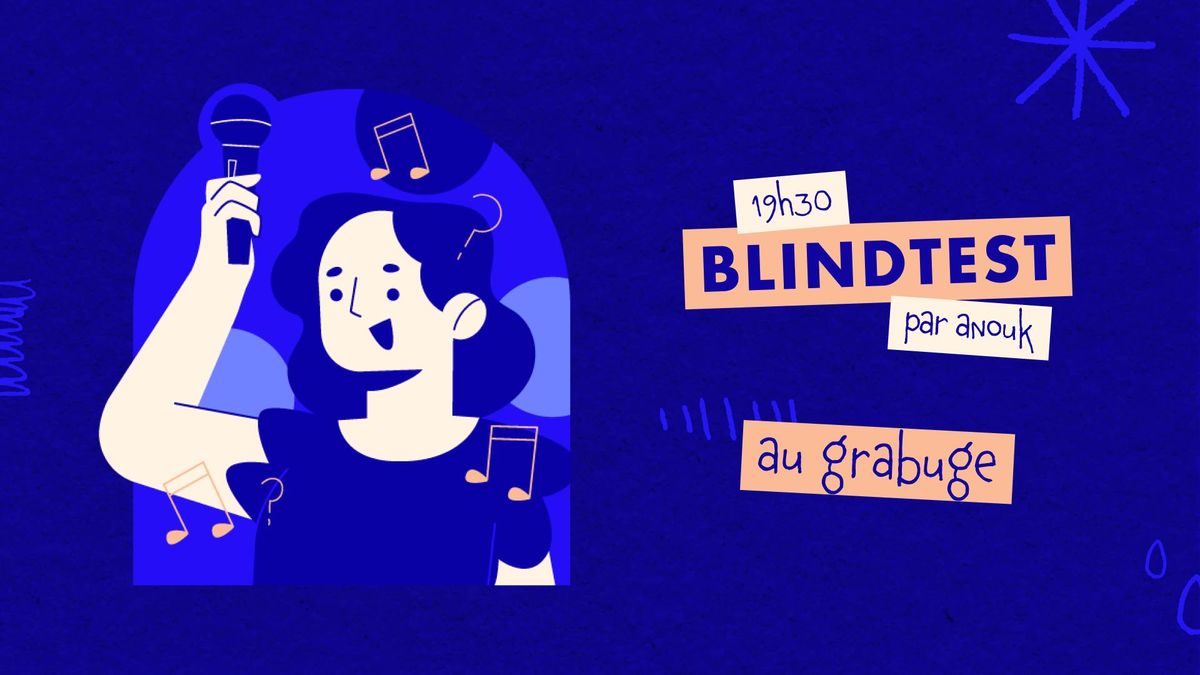 BLINDTEST AU GRABUGE #4