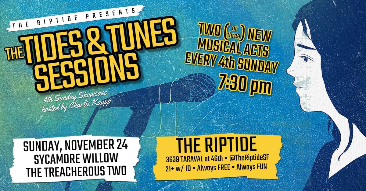 The Tides & Tunes Sessions: November 2024