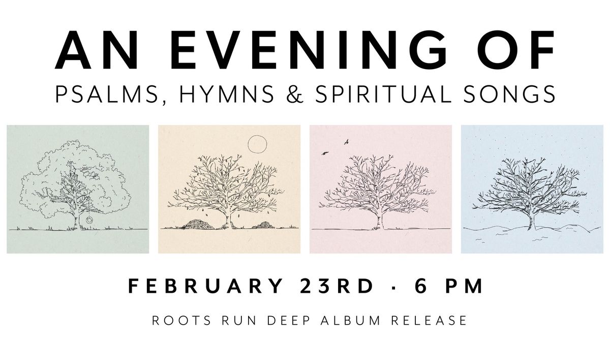 Worship Night & Album Release Party