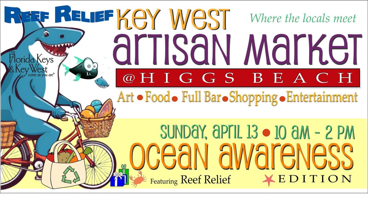 Key West Artisan Market: Ocean Awareness Edition