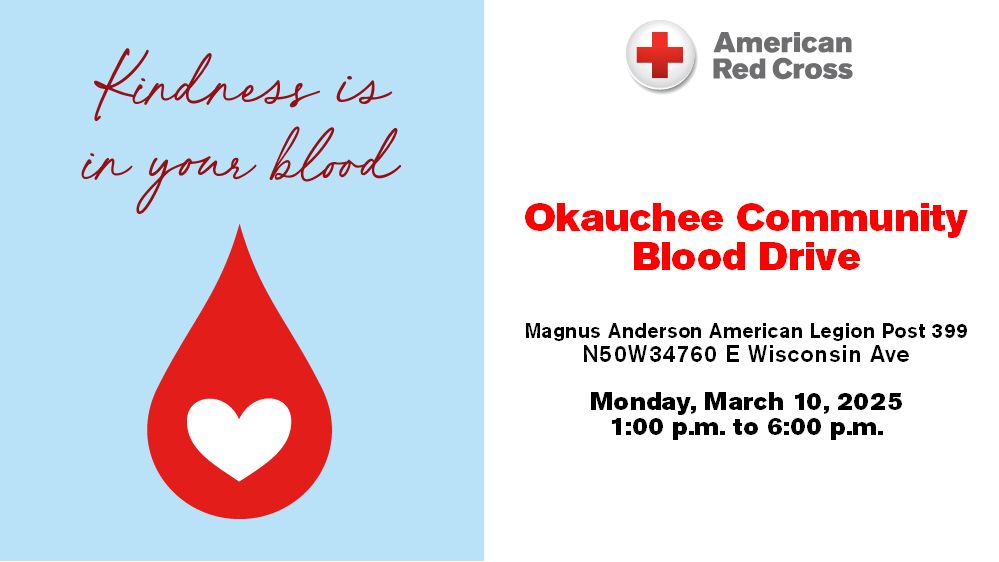 Red Cross Blood Drive