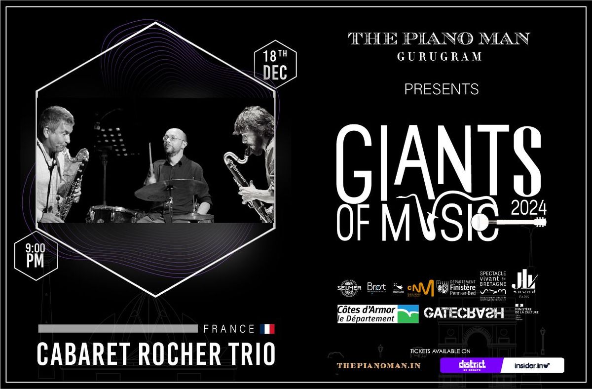 Cabaret Rocher Trio || GOM 24