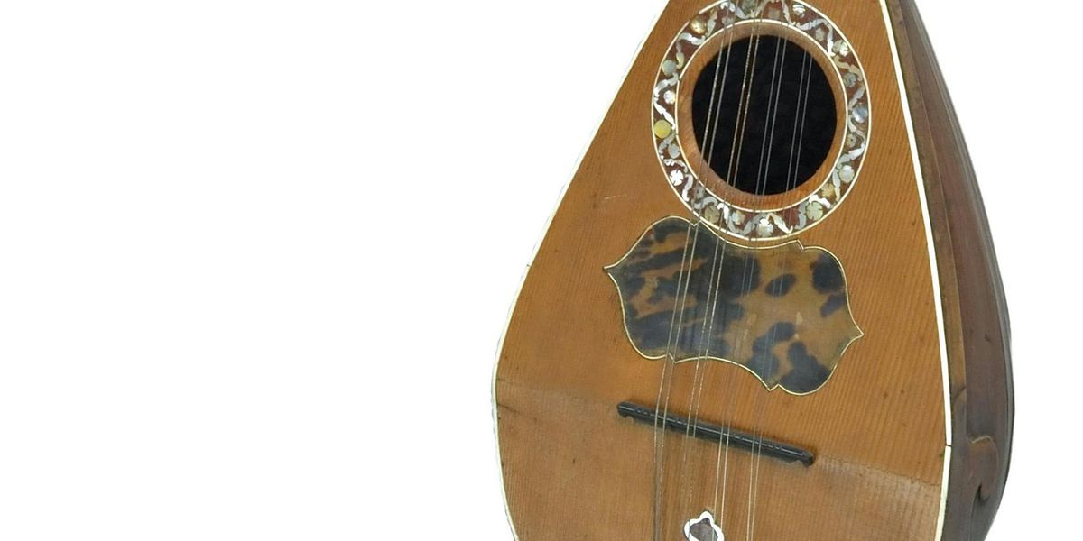 Il mandolino a Napoli nel Settecento