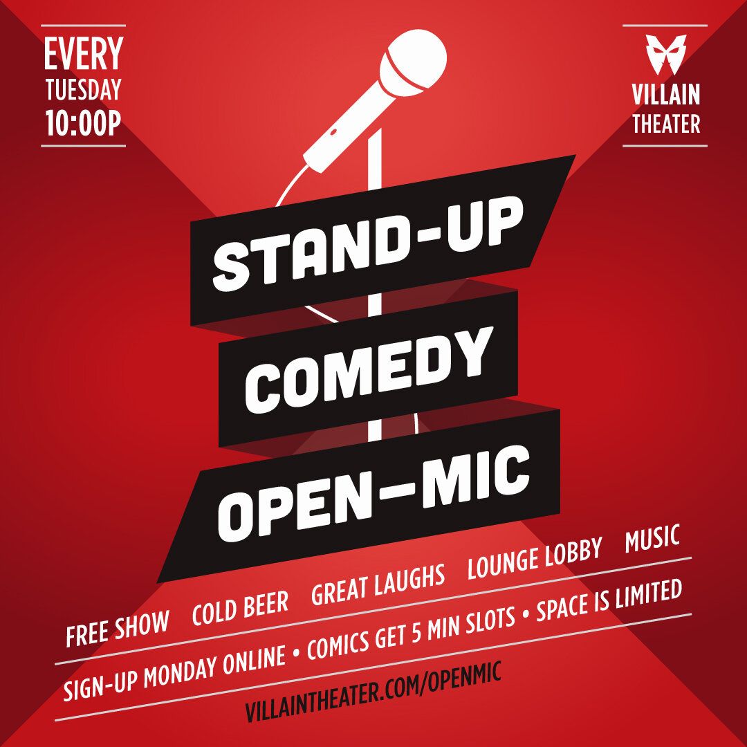 Comedy Open Mic