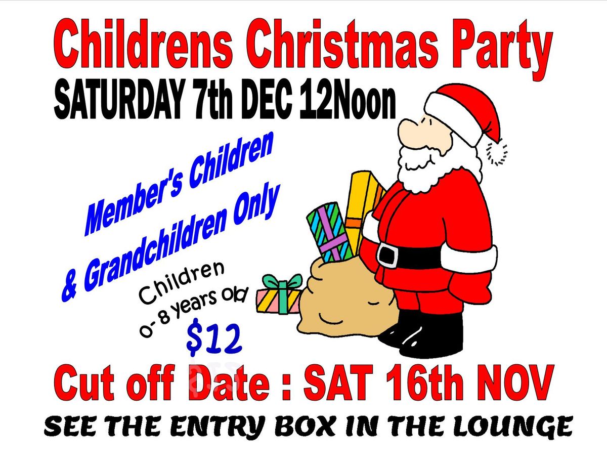 Children's Christmas Party