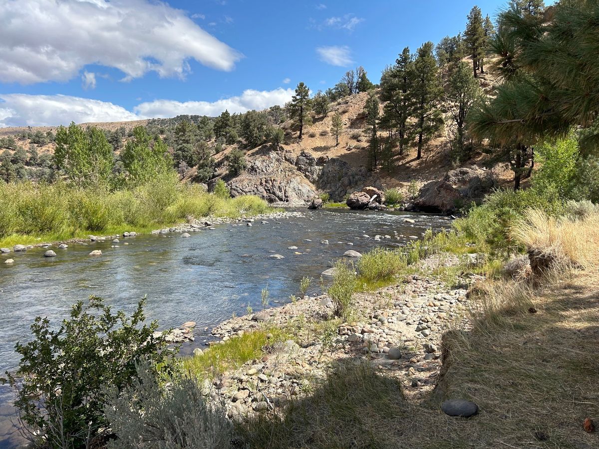 Carson River Trail Jeep Ride to Hot Springs