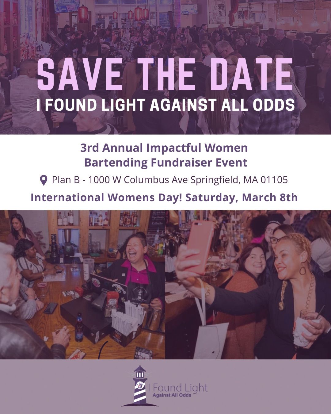 Impactful Women Bartending Fundraiser