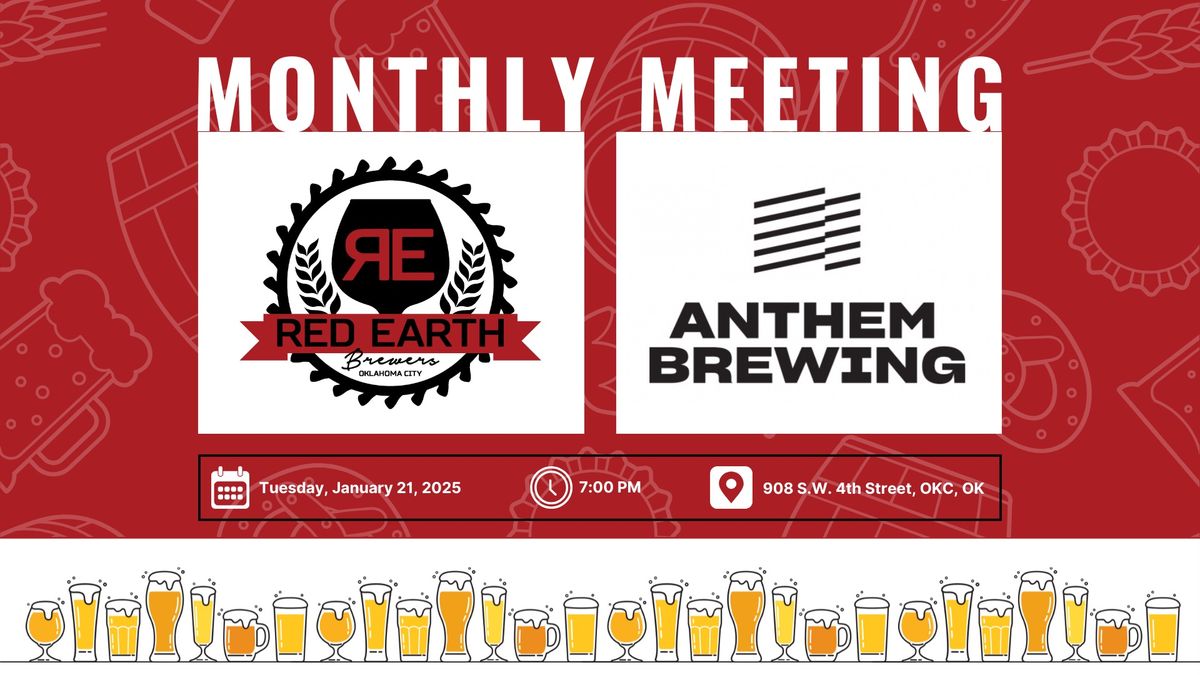 January Monthly Meeting - Anthem