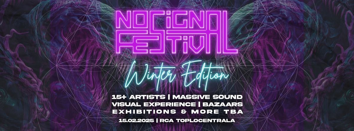 NO SIGNAL FESTIVAL: WINTER EDITION 2025