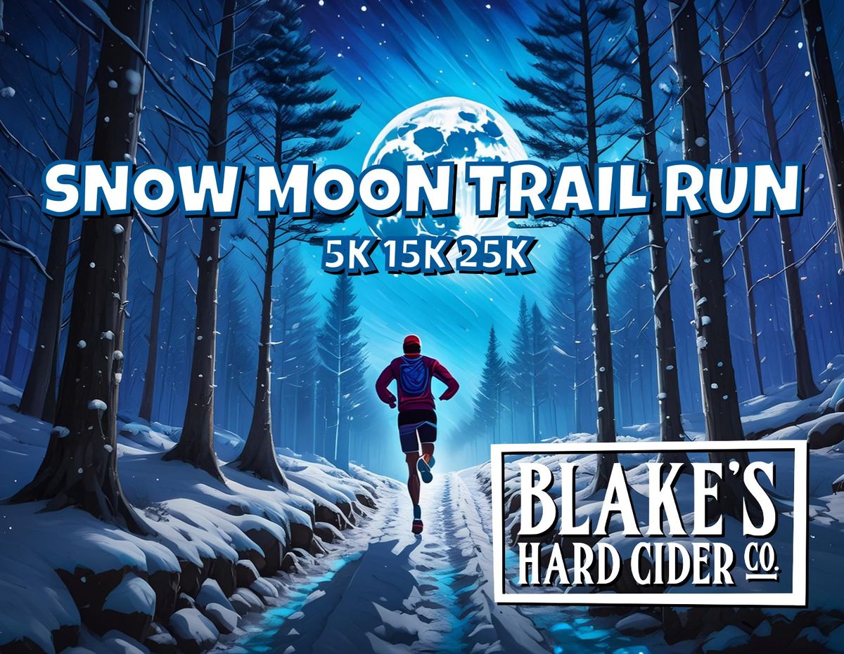 9th Annual Snow Moon Trail Run presented by Blake's Hard Cider Co.