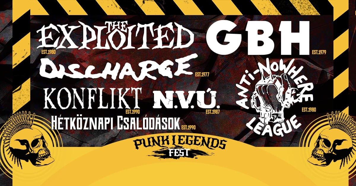 Punk Legends fest - Budapest (HUN) 