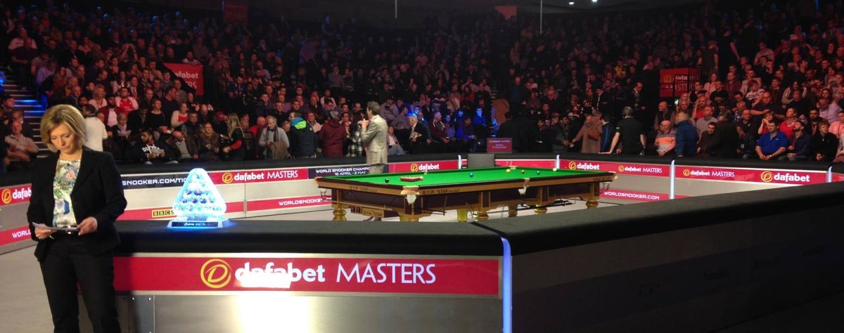 Masters Snooker 2025 - Afternoon, Alexandra Palace, London, 9 October ...