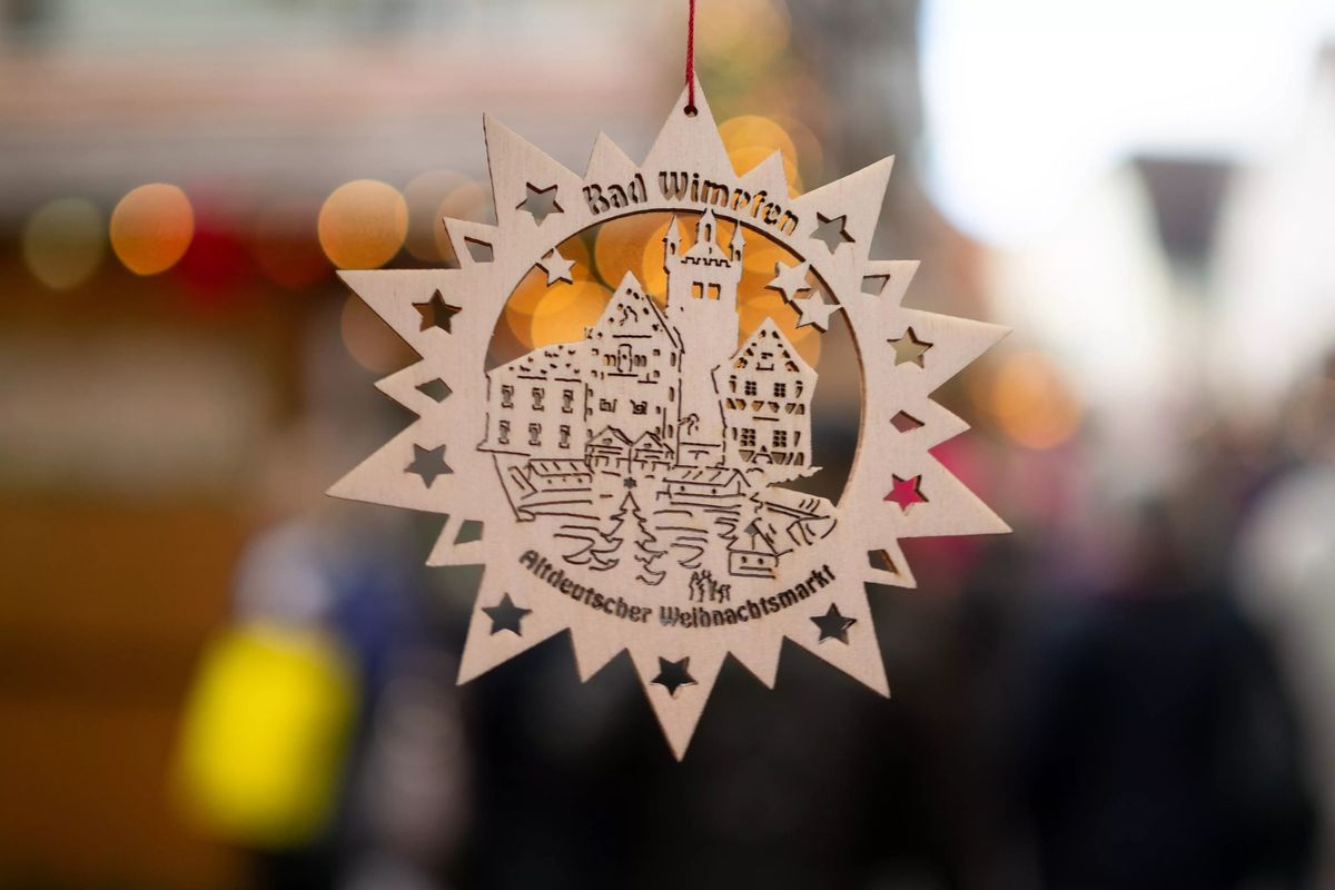  \ud83c\udf84\u2728 Altdeutscher Weihnachtsmarkt in Bad Wimpfen \u2728\ud83c\udf84