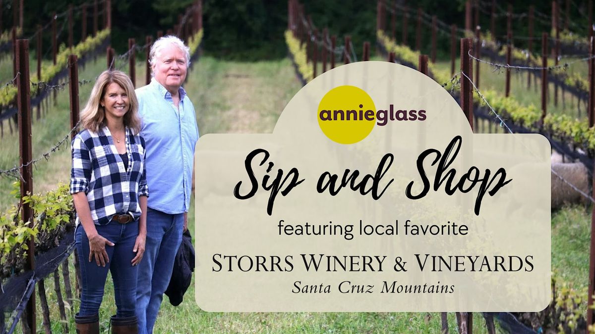 Sip w\/Storrs at Annieglass