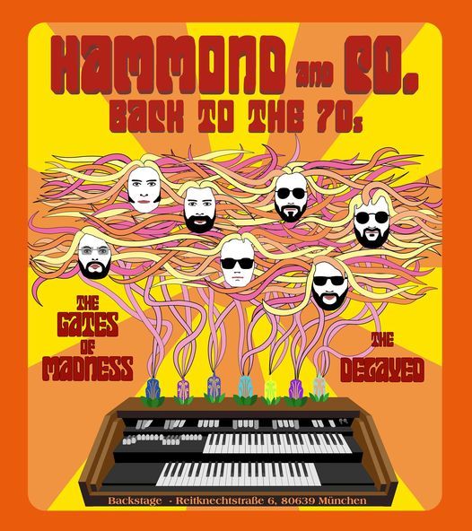 Hammond & Co. - Back To The 70\u2019s | Social Distancing Concert