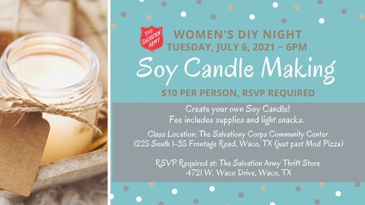Women's DiY: Soy Candle Making