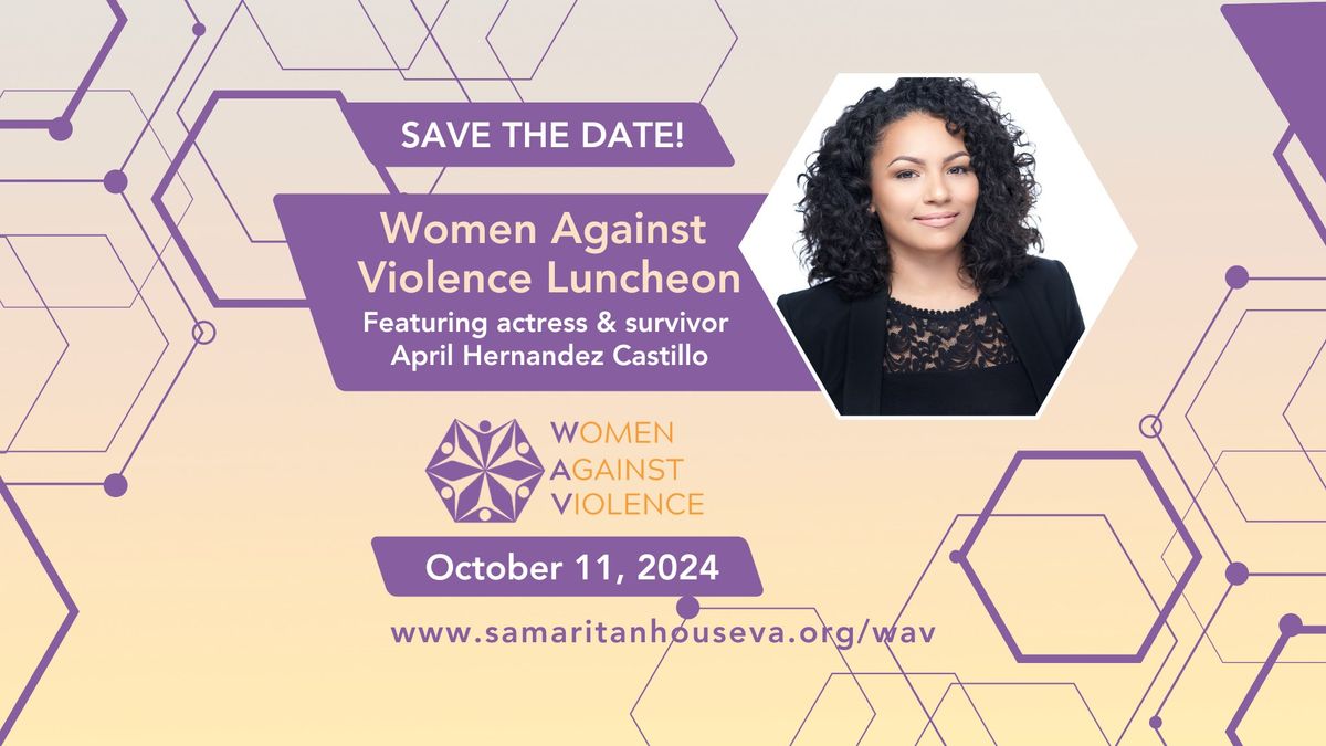 Tenth Annual Women Against Violence (WAV) Luncheon