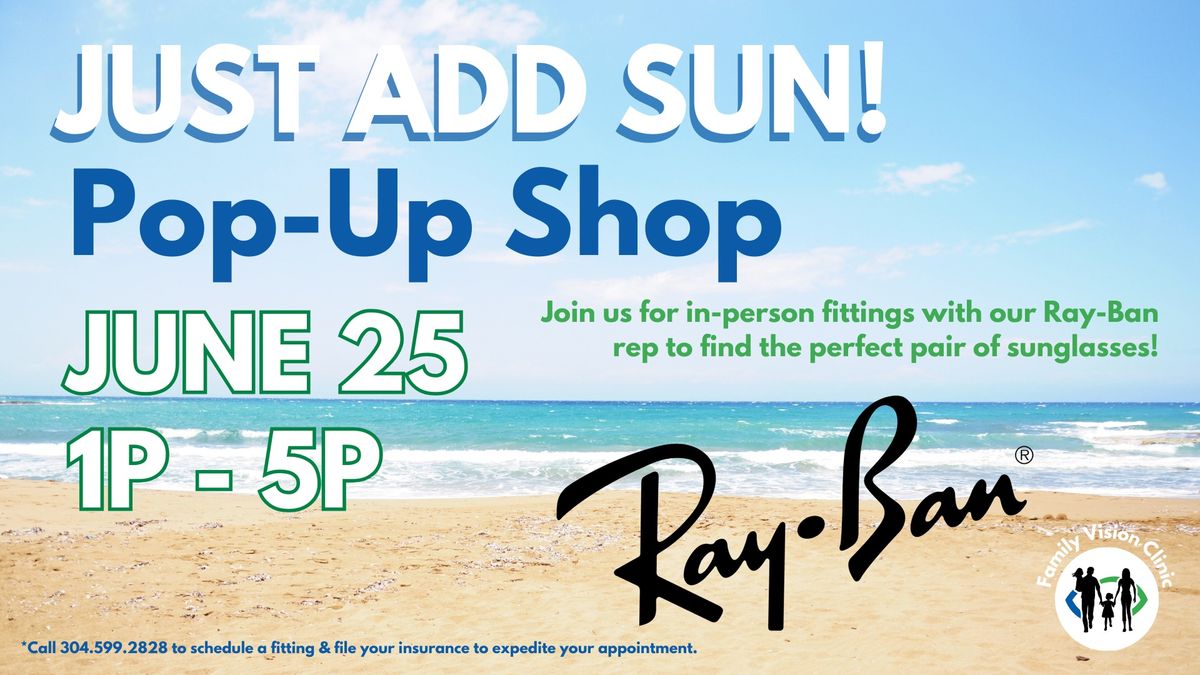 Pop-Up Shop with Ray-Ban