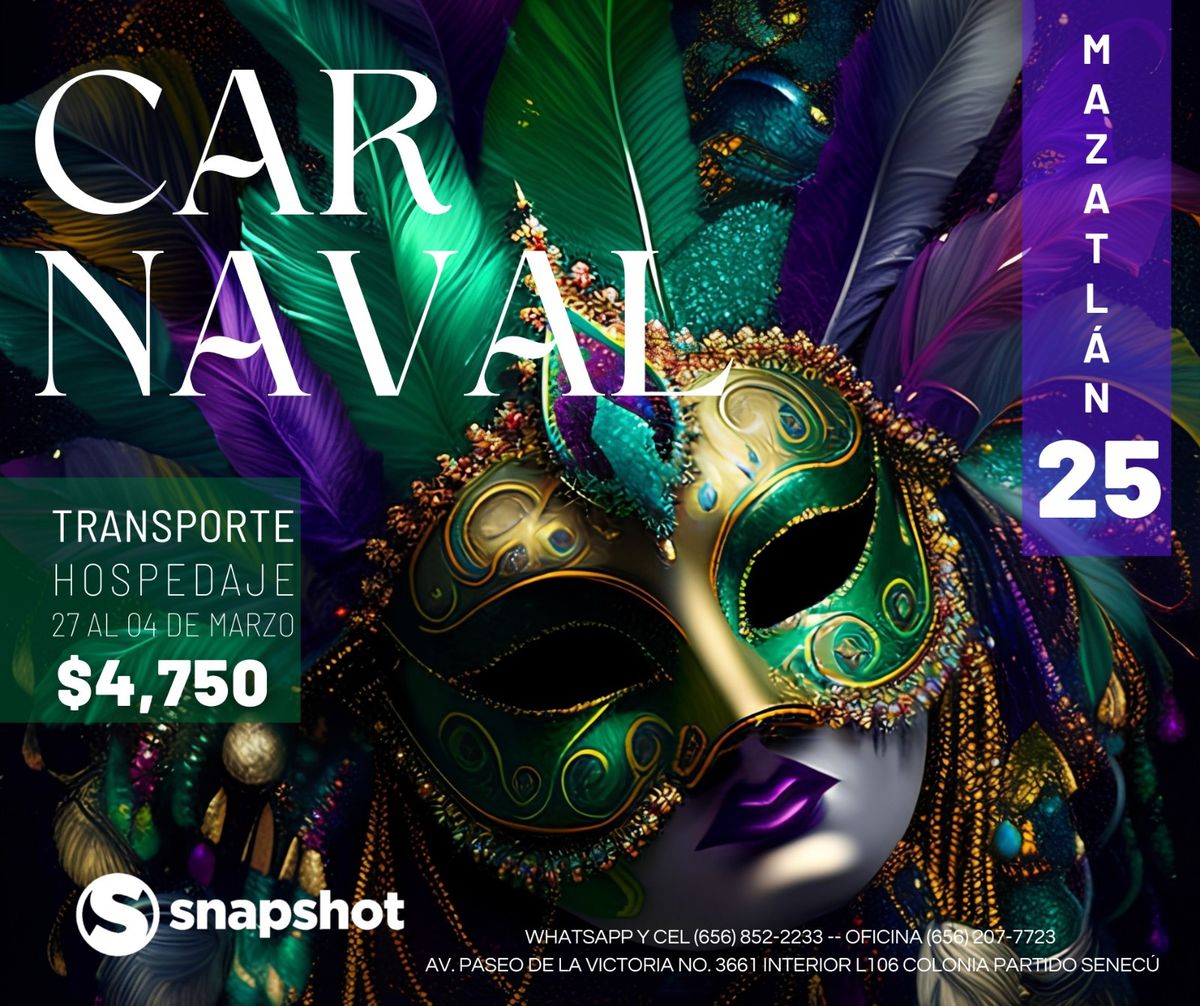 Carnaval de Mazatl\u00e1n. 