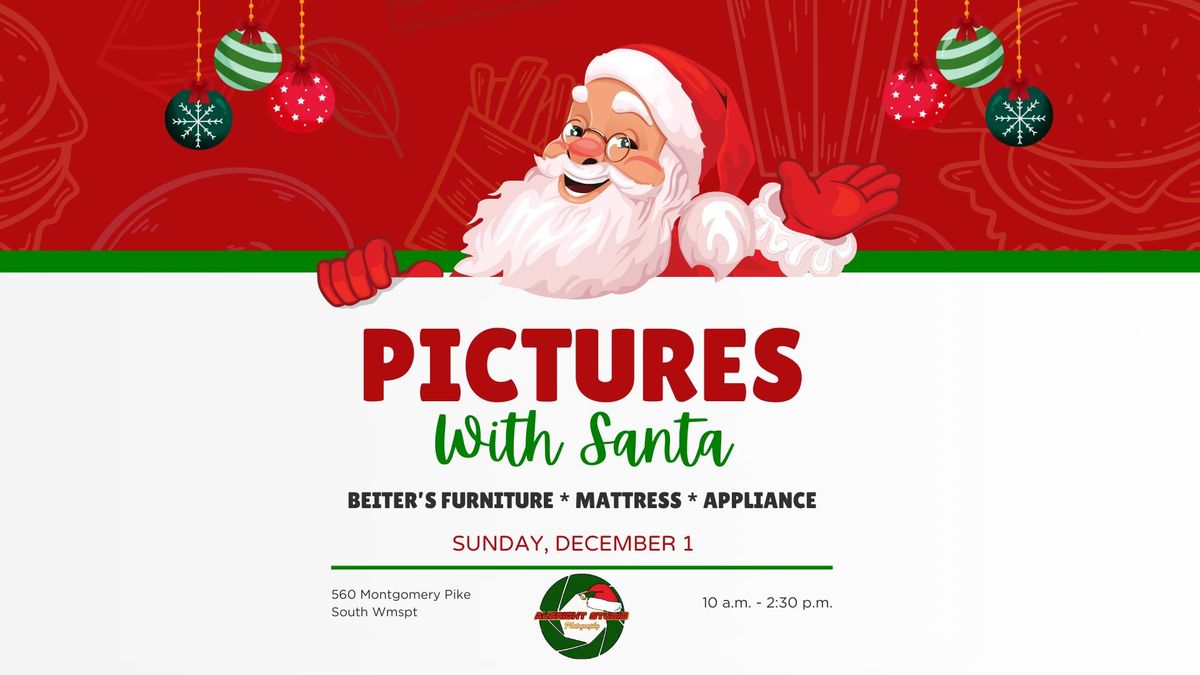 Pictures with Santa