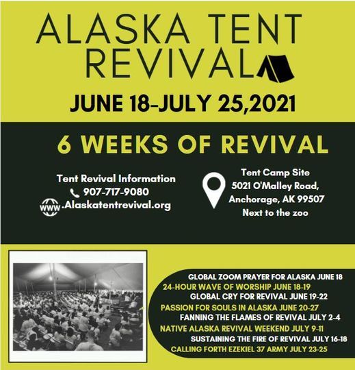 Alaska Tent Revival