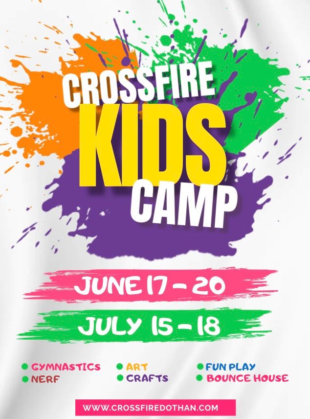 Crossfire Kids Camp