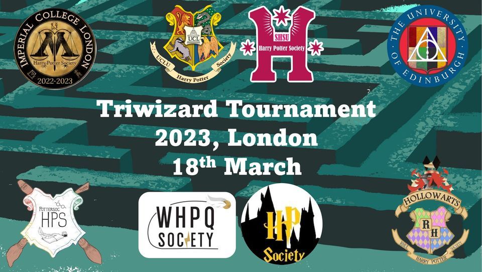 Triwizard Tournament London 2023, Cruciform Building, UCL, London, 18