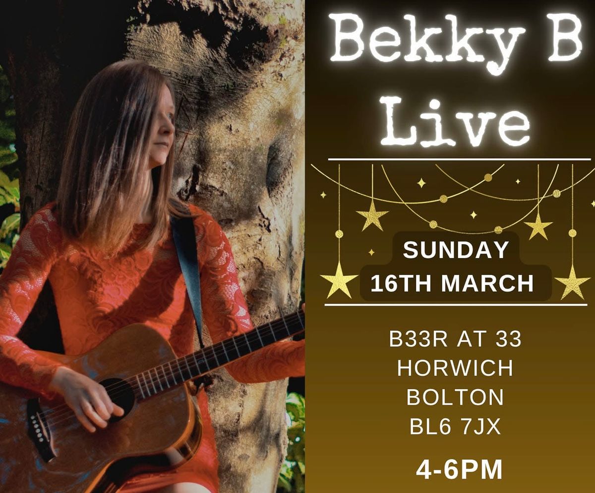 Becky B Performing Live