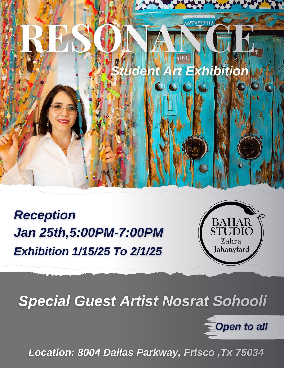 Resonance \/ Student Art Exhibition  