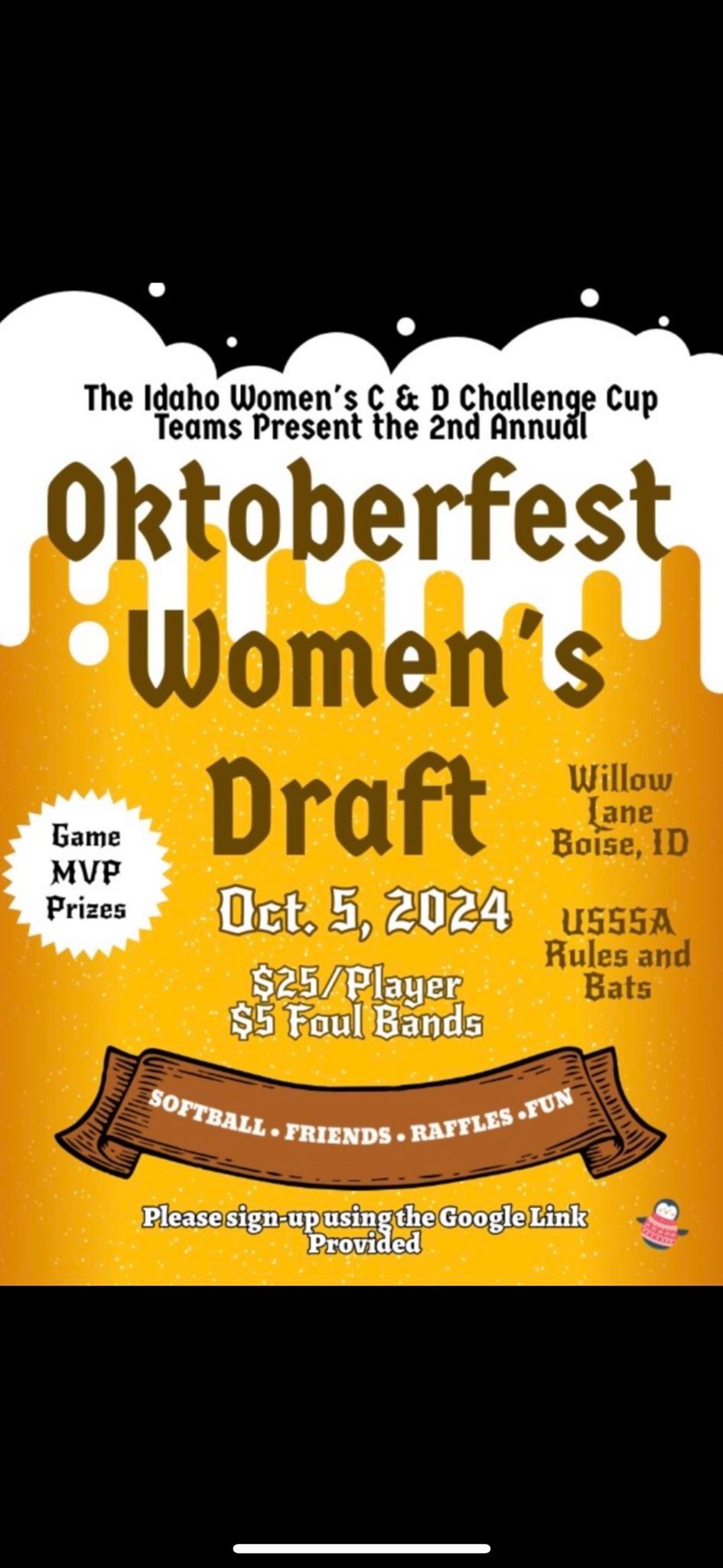 Oktoberfest Womens Draft