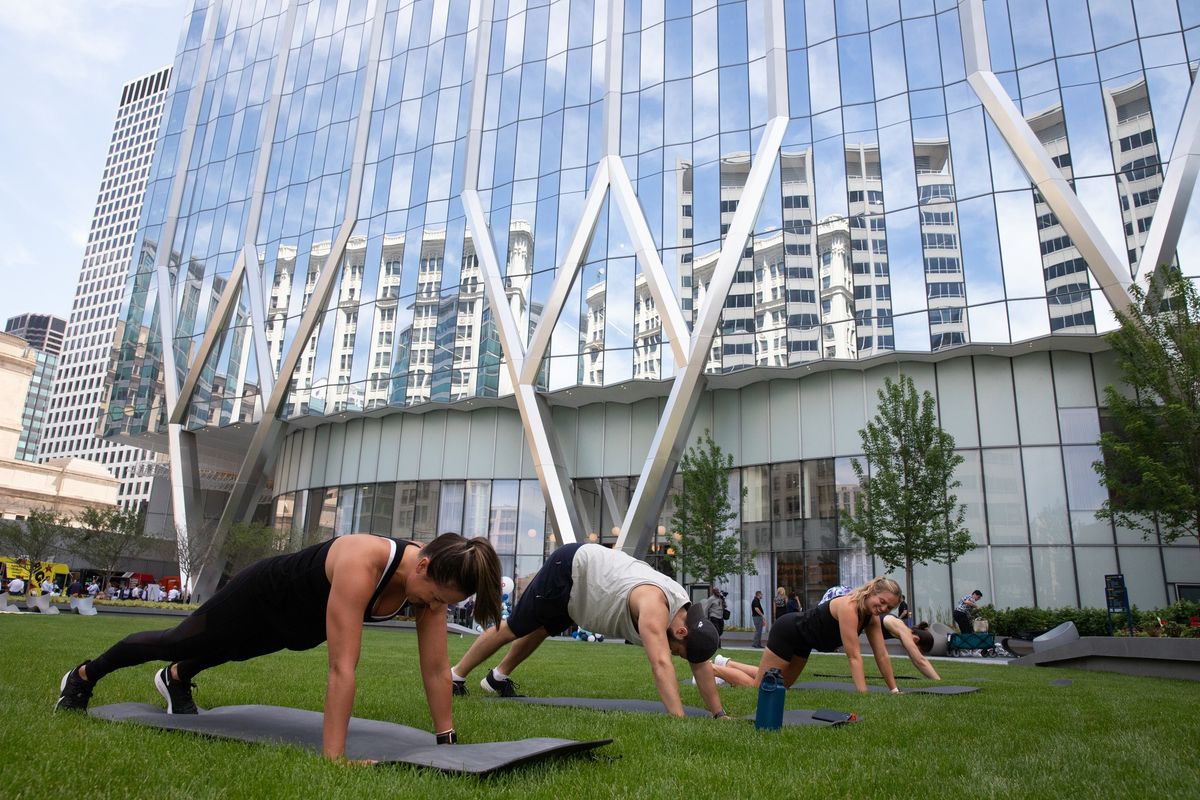 Yoga Sculpt at The Green at 320