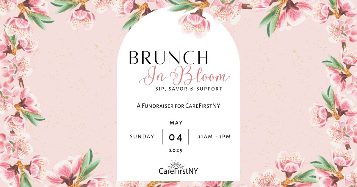 Brunch in Bloom: Sip, Savor & Support