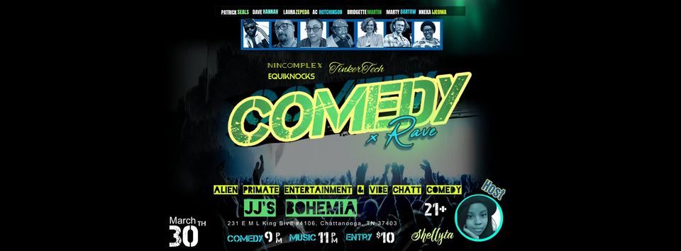 Comedy x Rave Show 