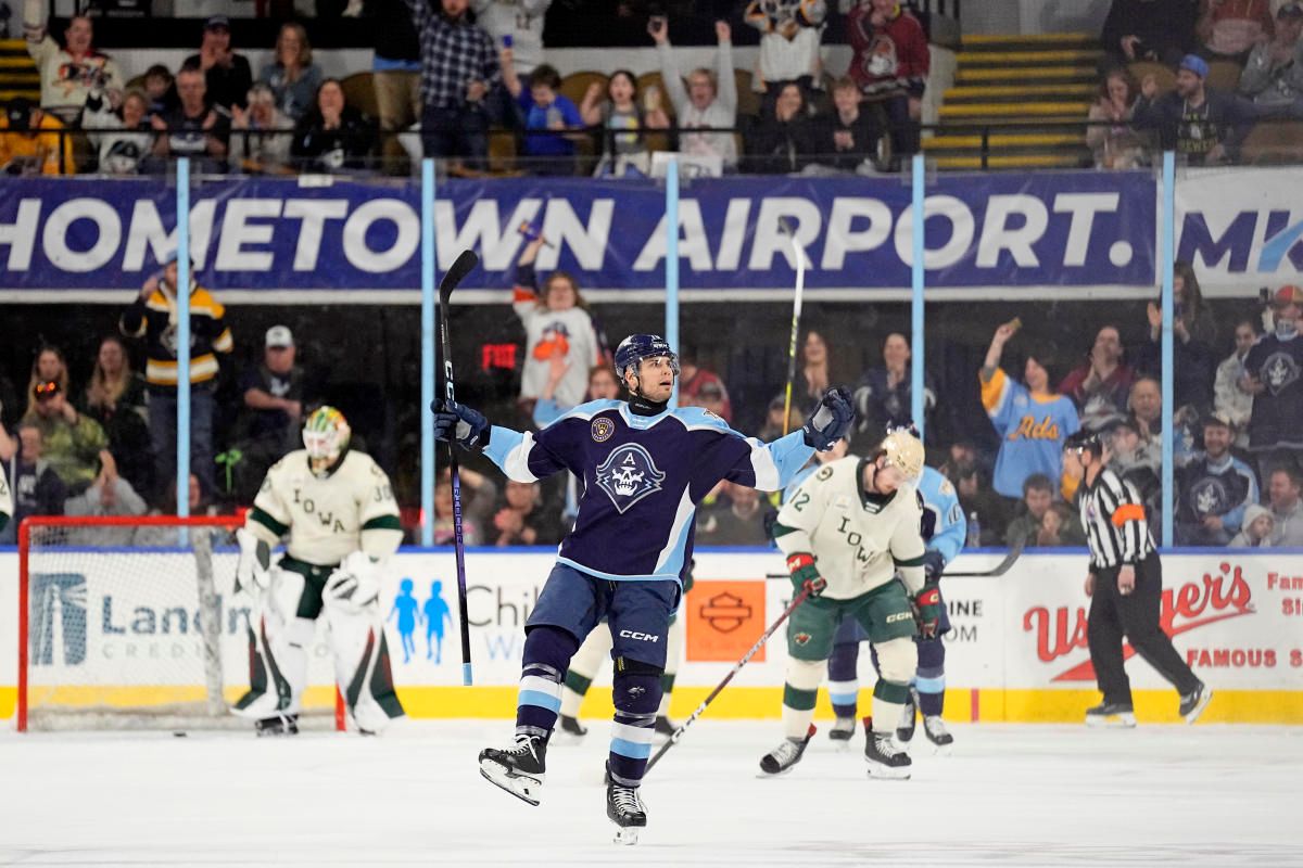 Milwaukee Admirals at Iowa Wild