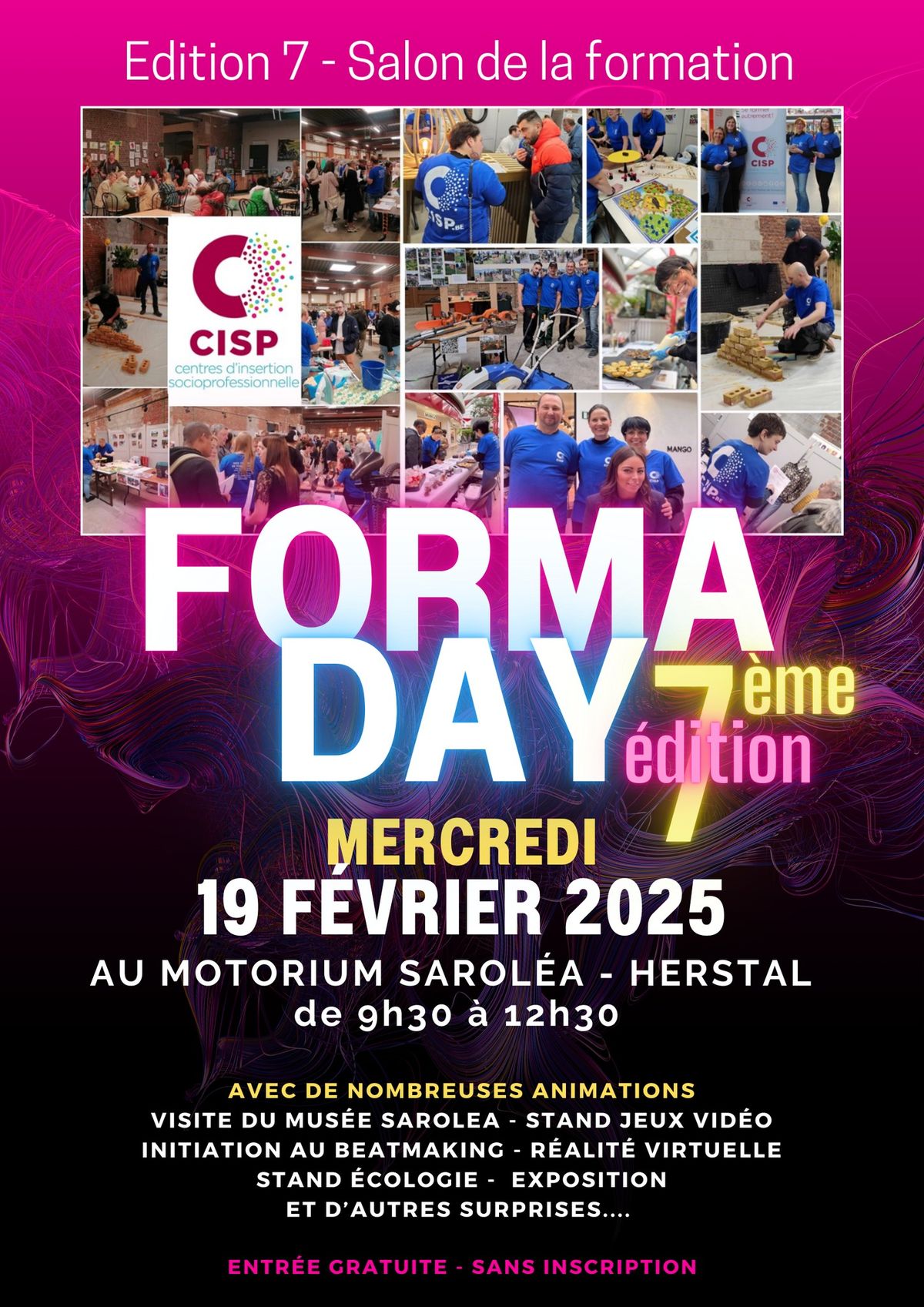 Forma Day : Salon de la formation des CISP (7\u00e8me \u00e9dition)