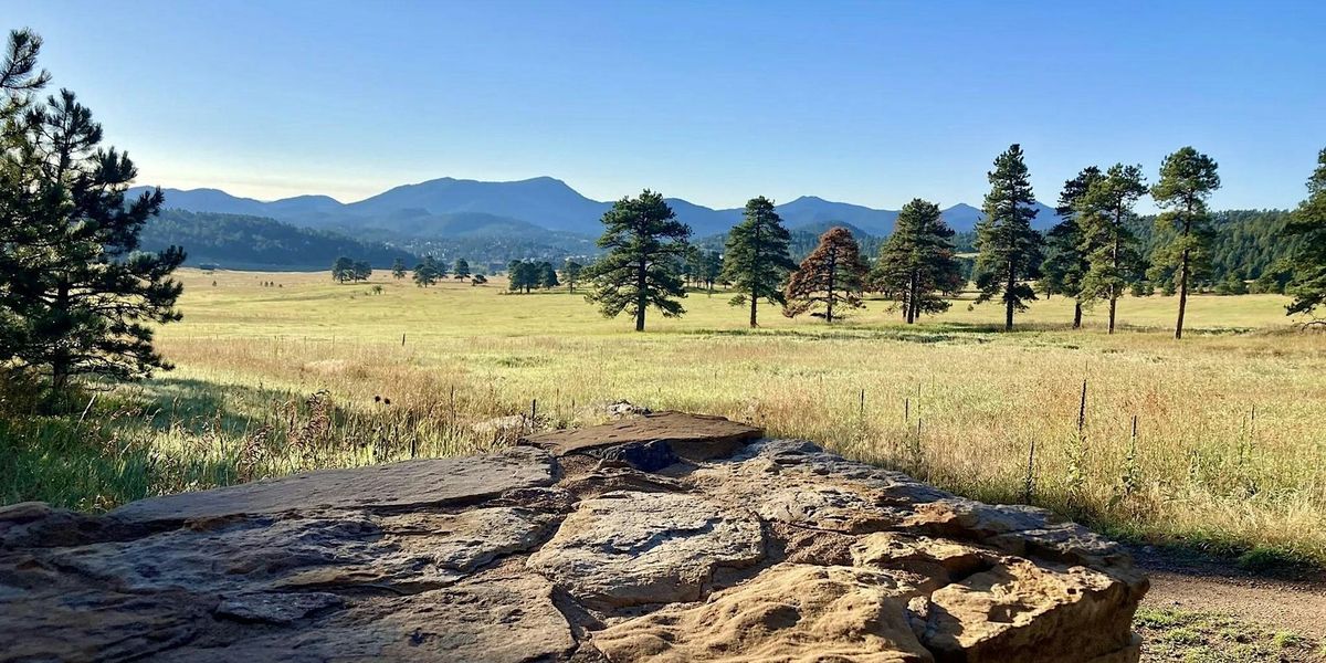 Celebrate National Trails Day with a Hike in Elk Meadow Park -Evergreen, CO