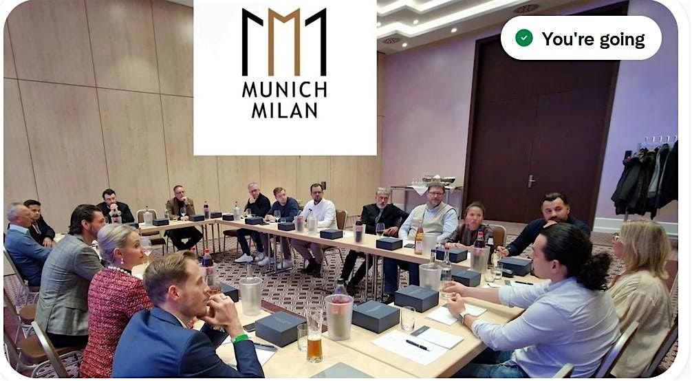 Unternehmertreffen Hamburg + HEINRICH&WOLLERING + Munich Milan + Investoren