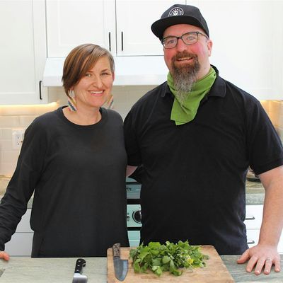 Nicole + Peter Callis of The Table Catering