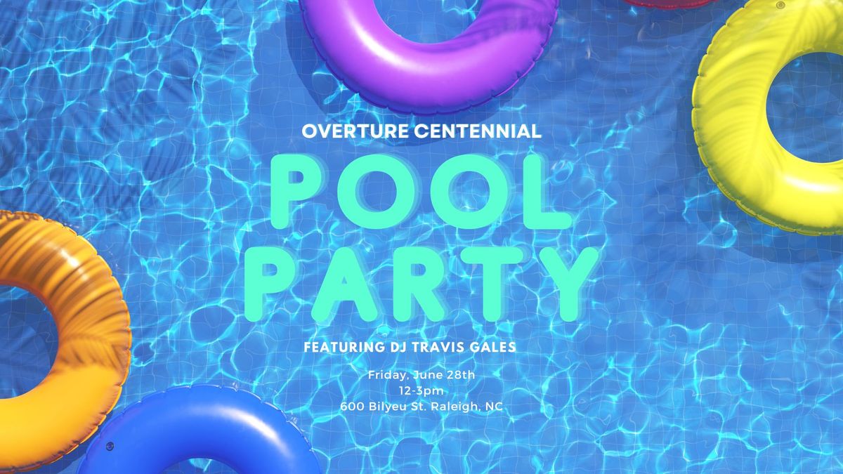 Overture Centennial Pool Party