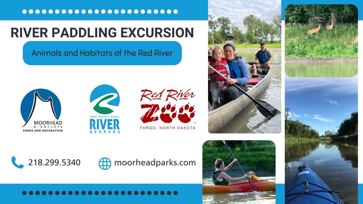 River Paddling Excursion: Animals & Habitats of the Red River