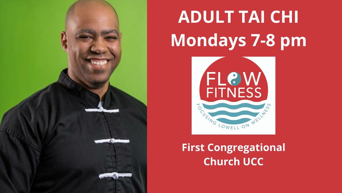 Adult Tai Chi - Monday at 7 PM - UCC