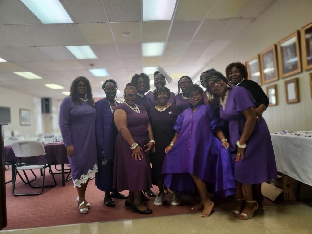 Women in Purple & Pearls Luncheon